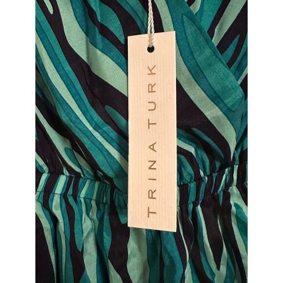 Trina Turk PLANETARY 2 DRESS size XS BNWT - Picture 6 of 7